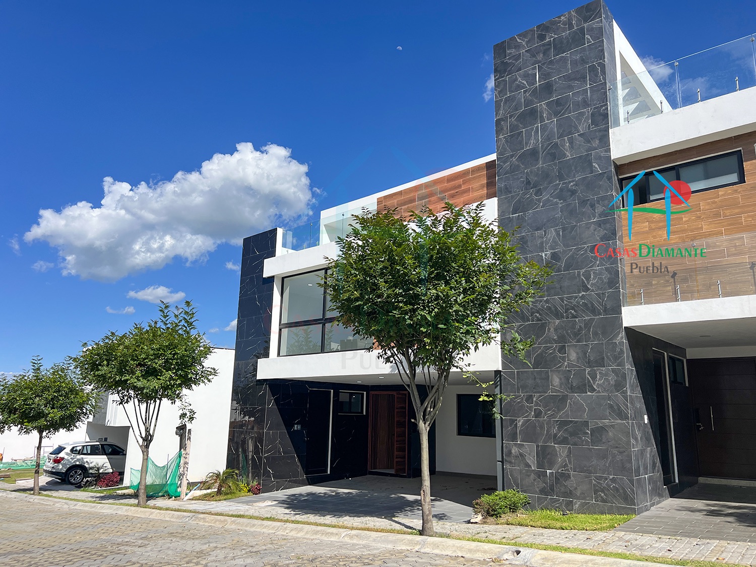 Parque Aguascalientes Casa Palma E - Fachada 3 Parque Aguascalientes Casa Palma E - Fachada 3